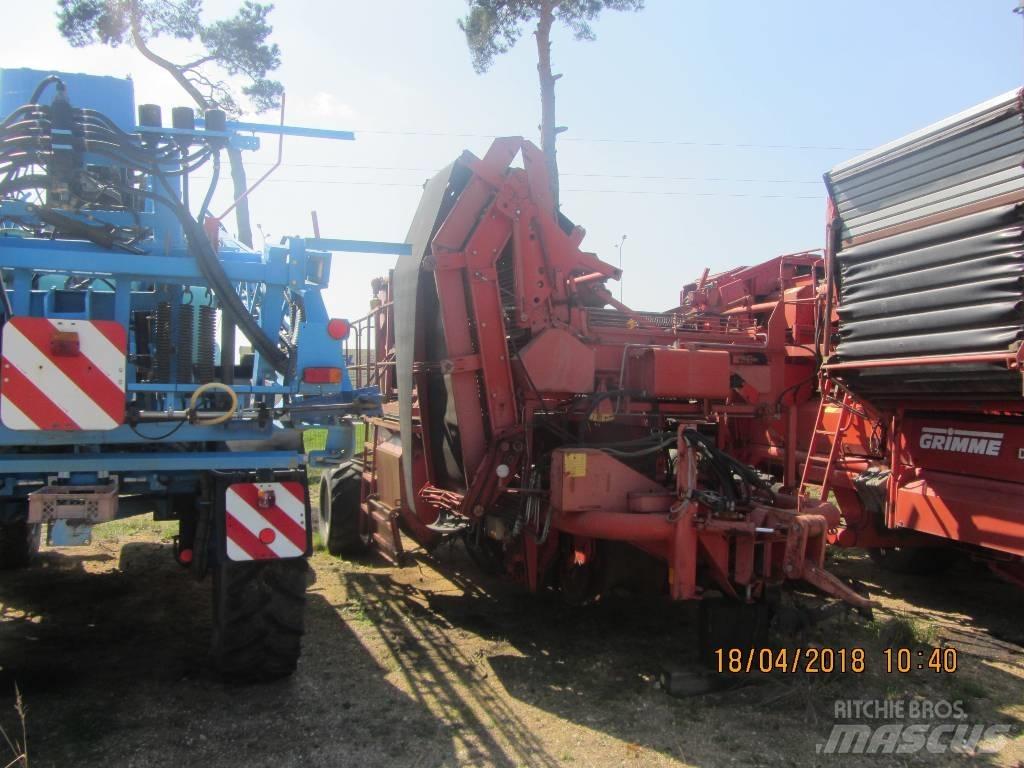 Grimme GBST 1500 Moissoneuse de Pomme de Terre