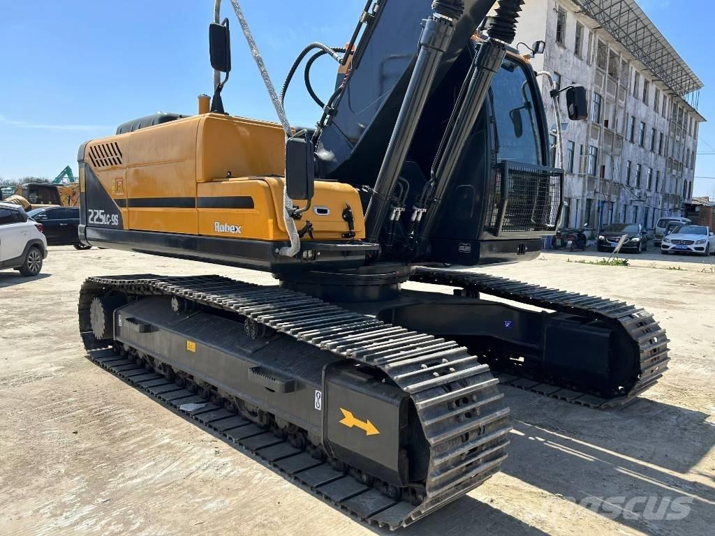 Hyundai 225lc-9s Mini pelle 7t-12t