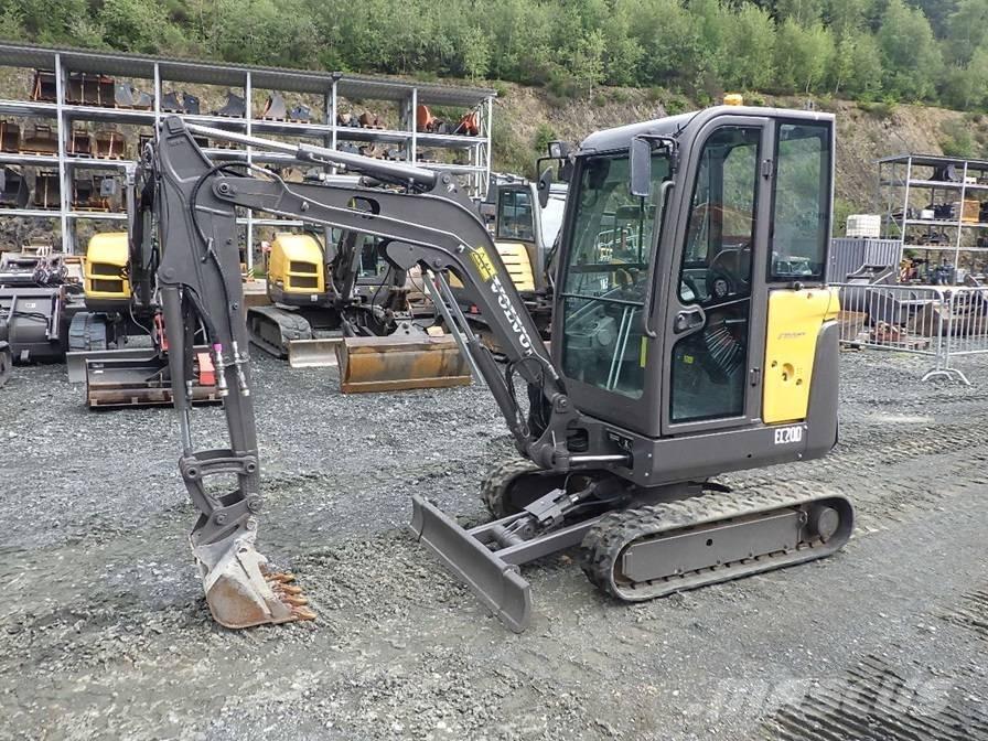 Volvo EC 20 D Mini pelle < 7t