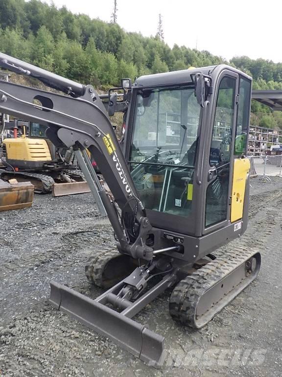 Volvo EC 20 D Mini pelle < 7t