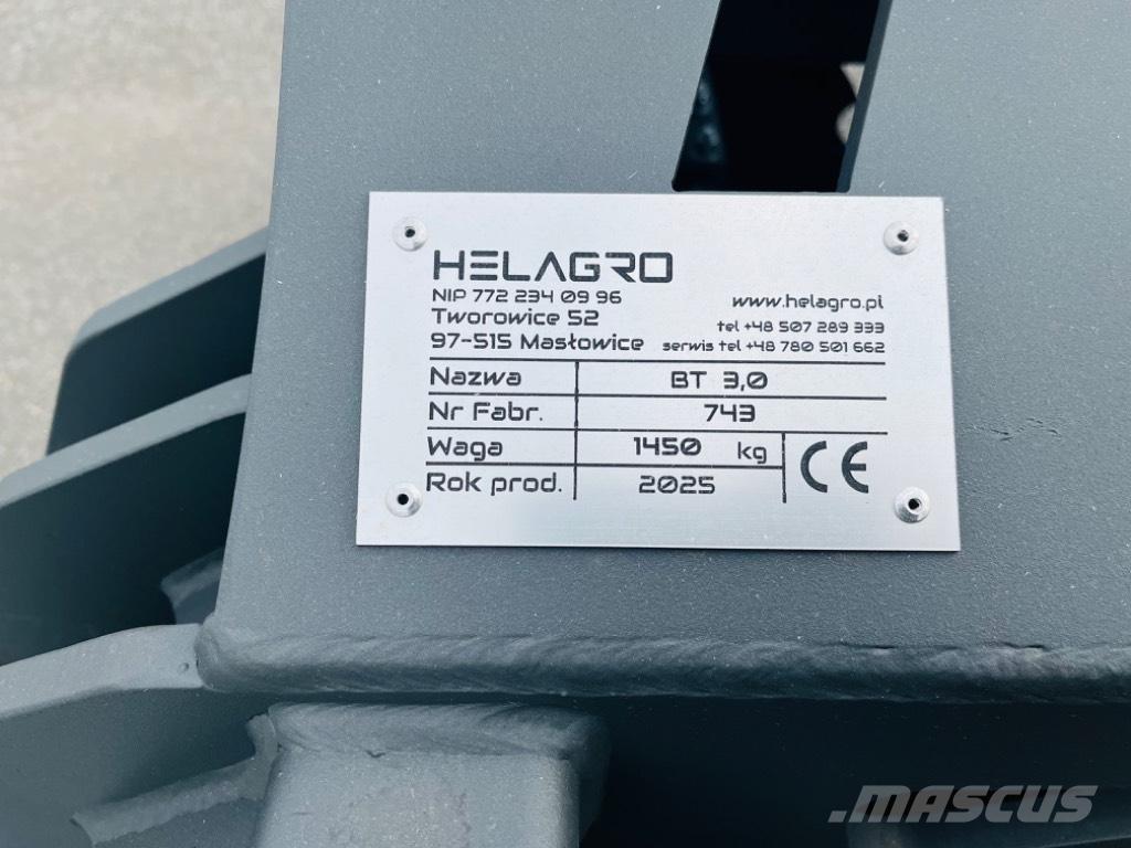  Helagro BT 300 Crover crop