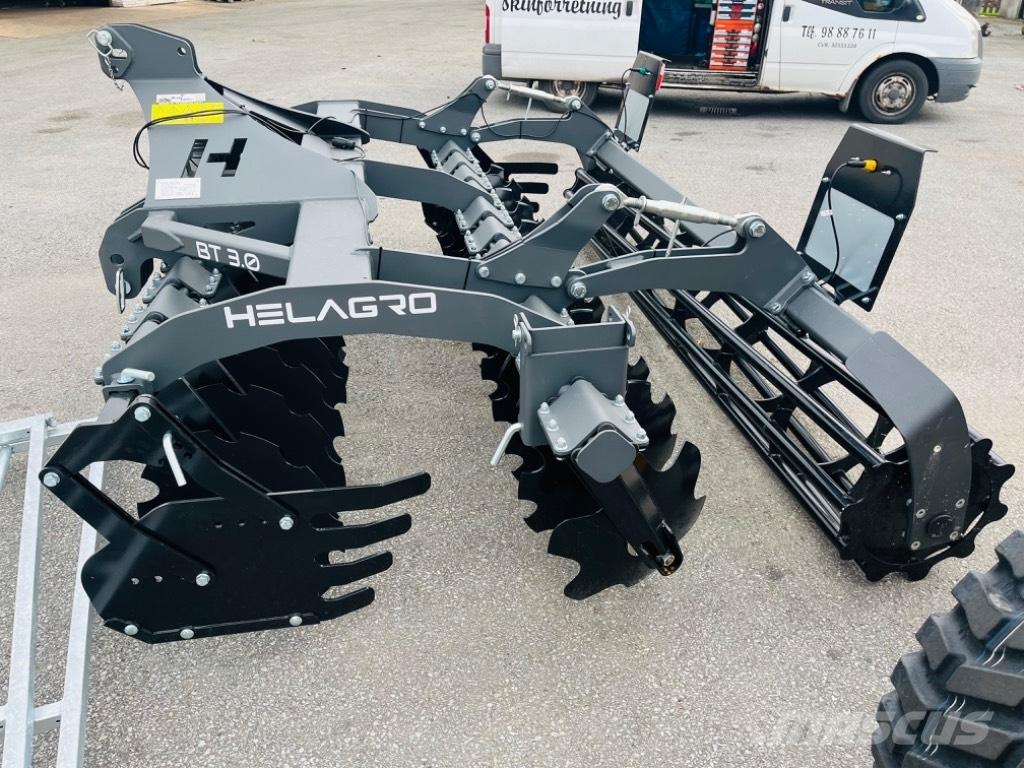  Helagro BT 300 Crover crop