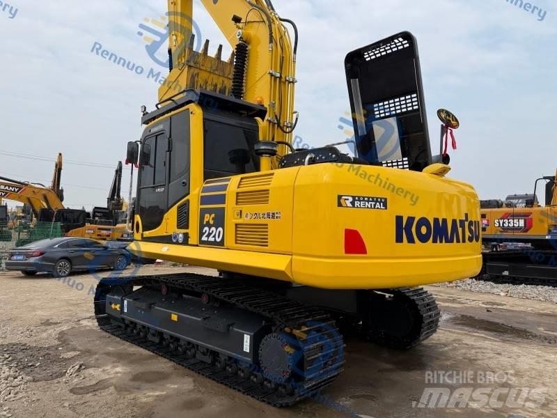 Komatsu PC 220-8 Pelle sur chenilles