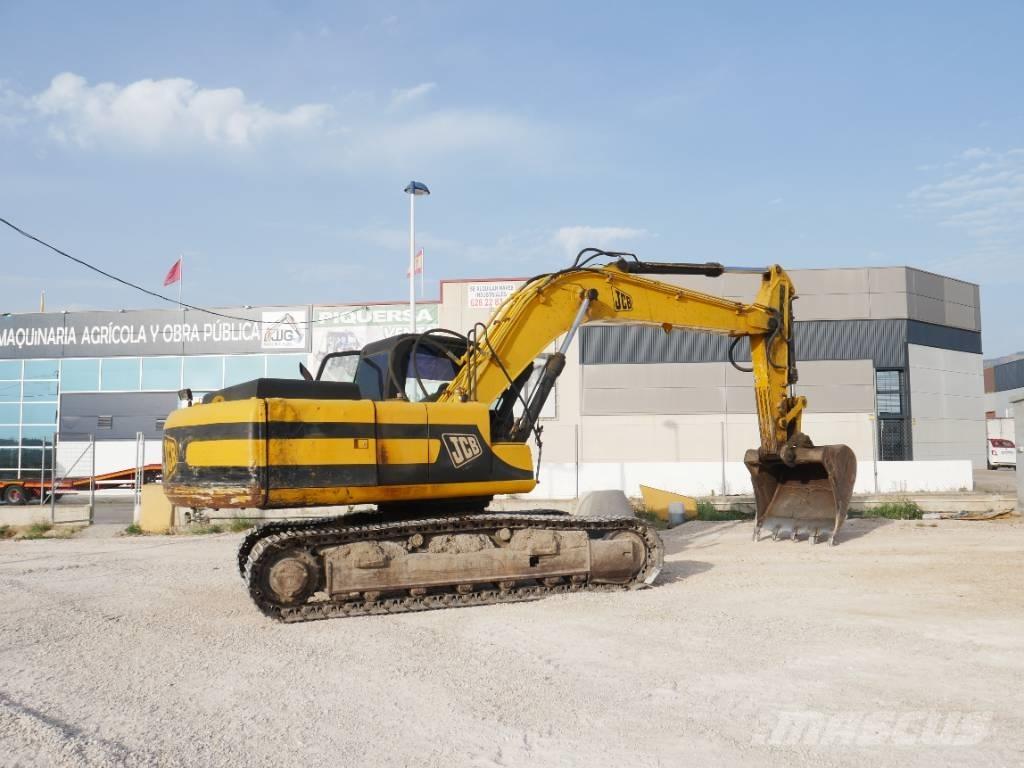 JCB JS 200 Pelle sur chenilles
