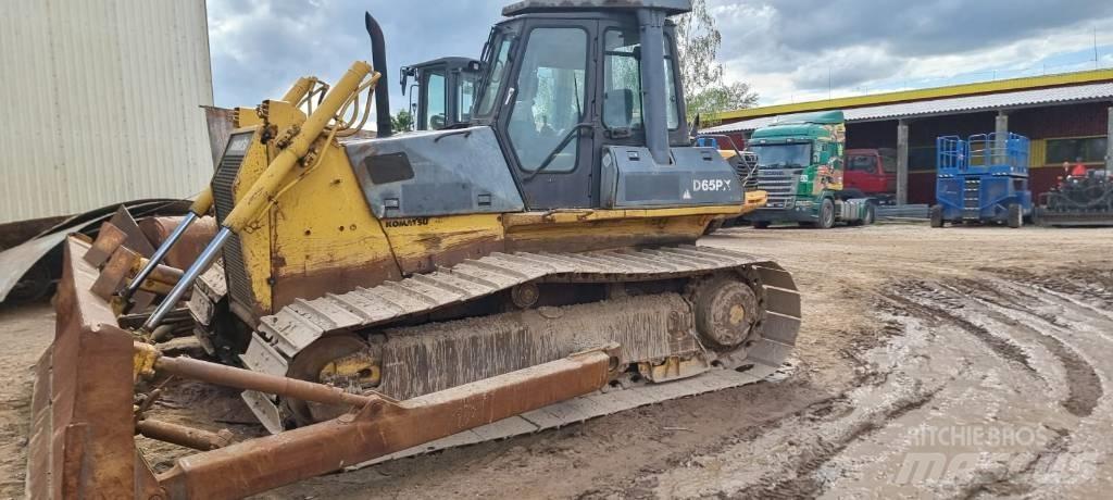 Komatsu D 65 PX-12 Bouteurs sur chenilles