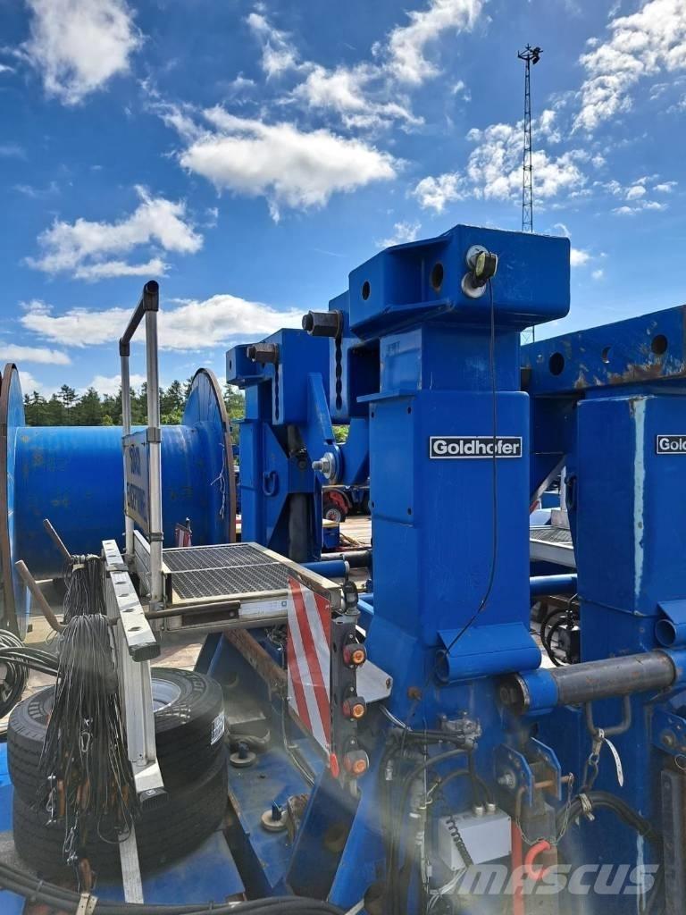 Goldhofer RA2 - 80 Autres semi remorques
