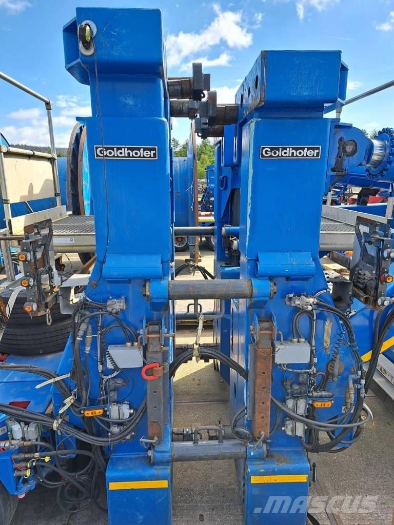 Goldhofer RA2 - 80 Autres semi remorques