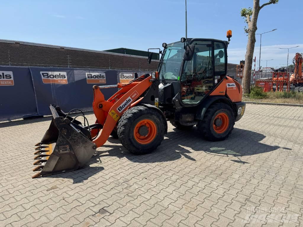 Komatsu WA70-7 Chargeuse sur pneus
