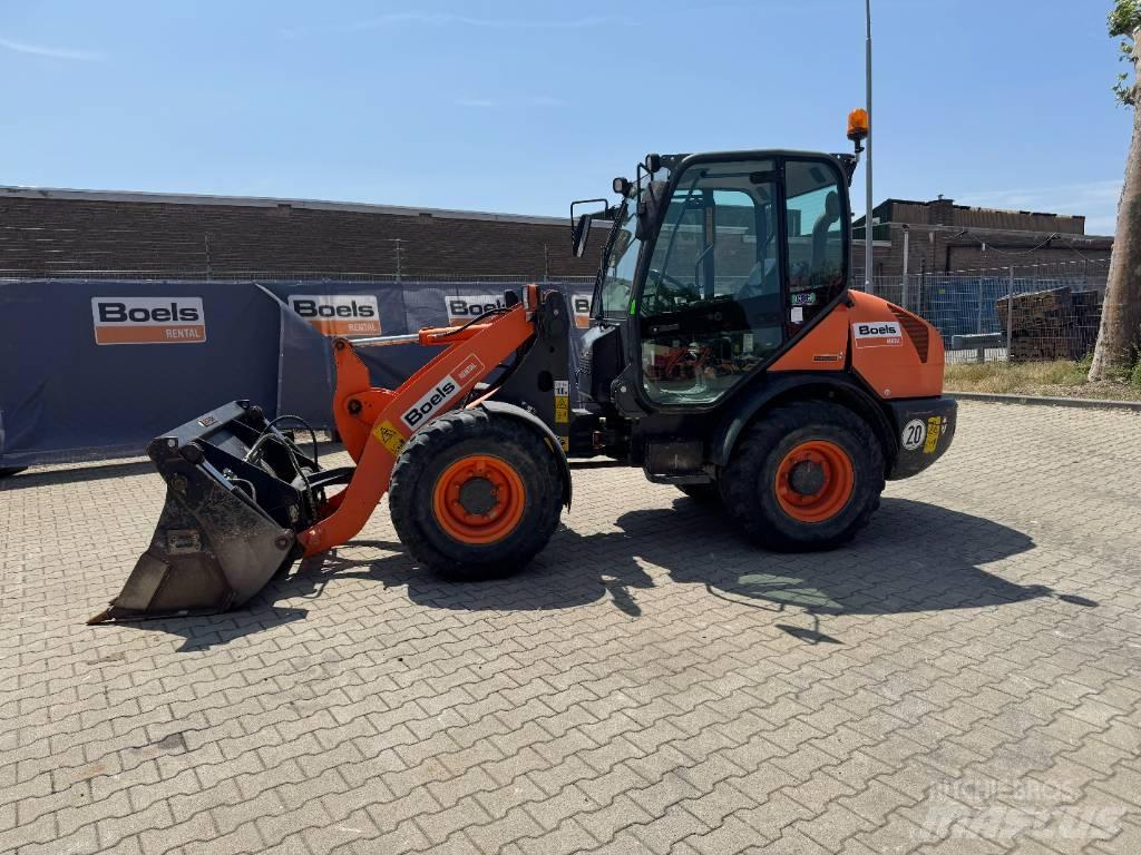 Komatsu WA70-7 Chargeuse sur pneus