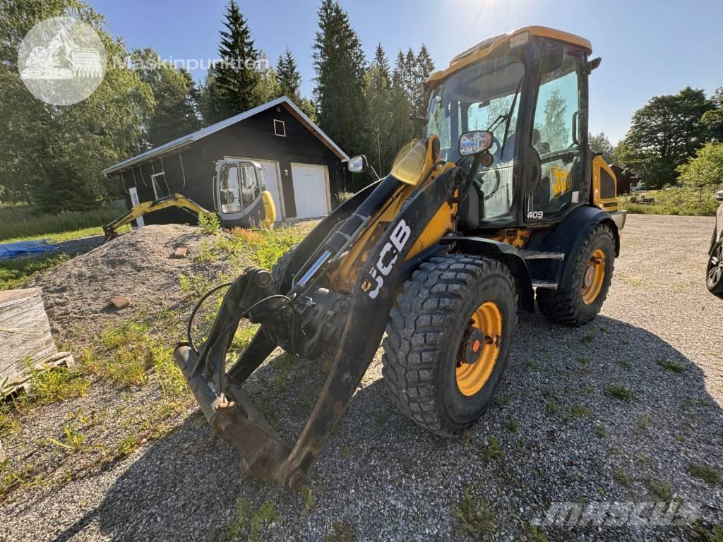 JCB 413 K Chargeuse sur pneus
