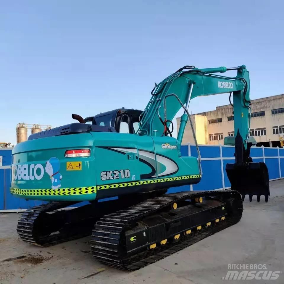 Kobelco SK 210 Pelle sur chenilles