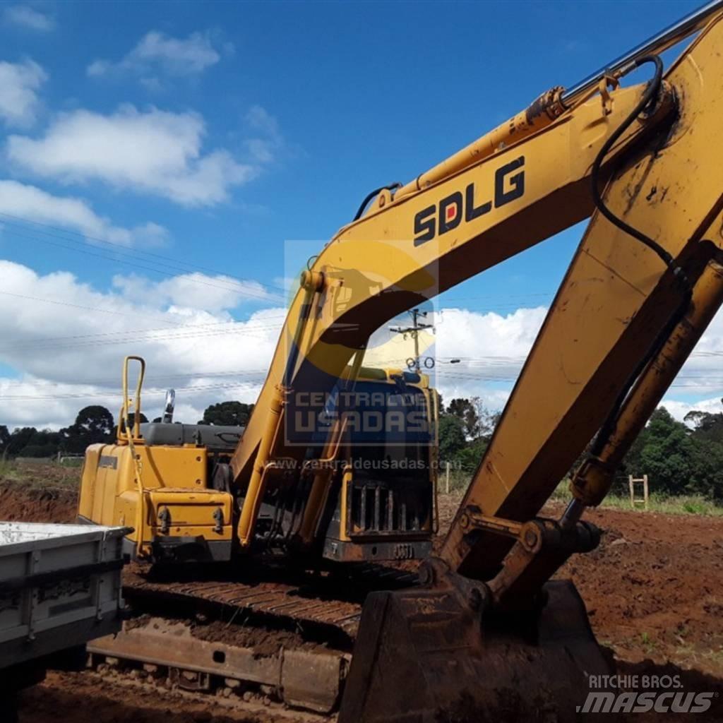 SDLG LG 6210 E Pelle sur chenilles