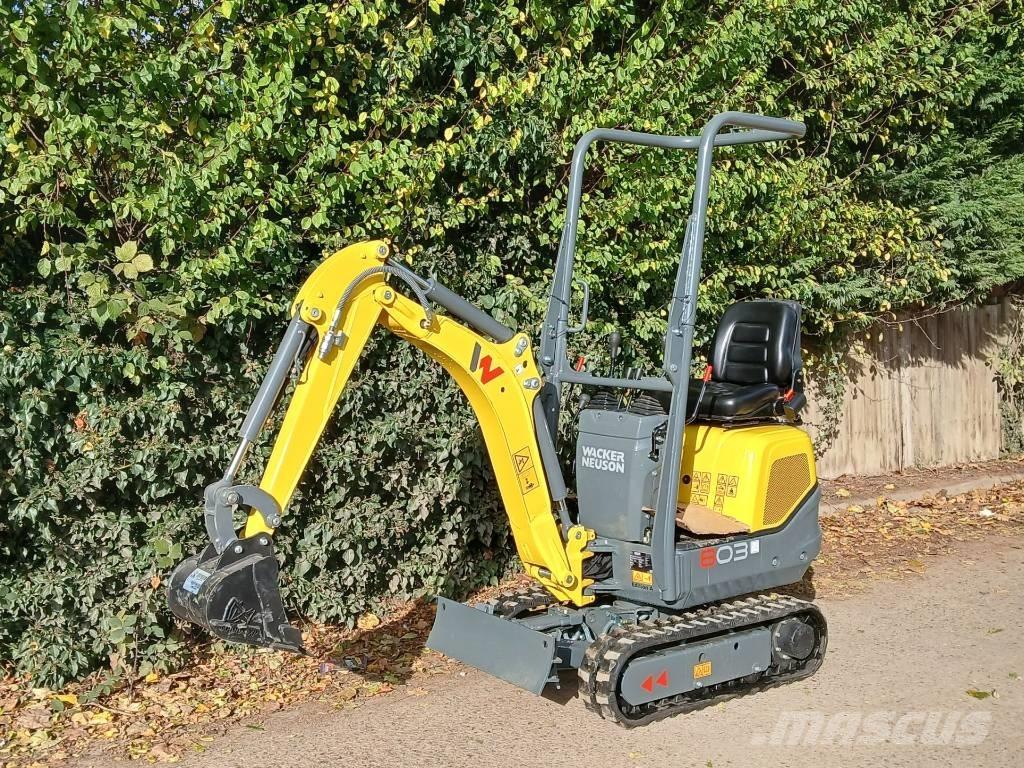 Wacker Neuson 803 Mini pelle < 7t