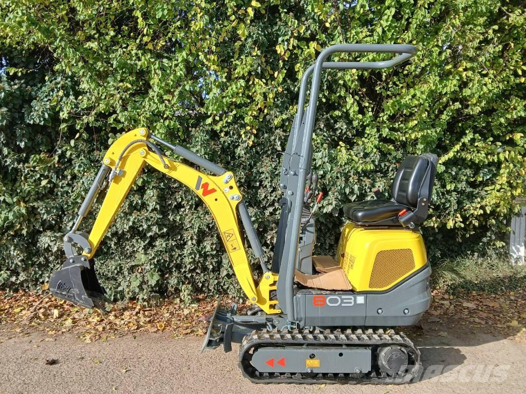Wacker Neuson 803 Mini pelle < 7t