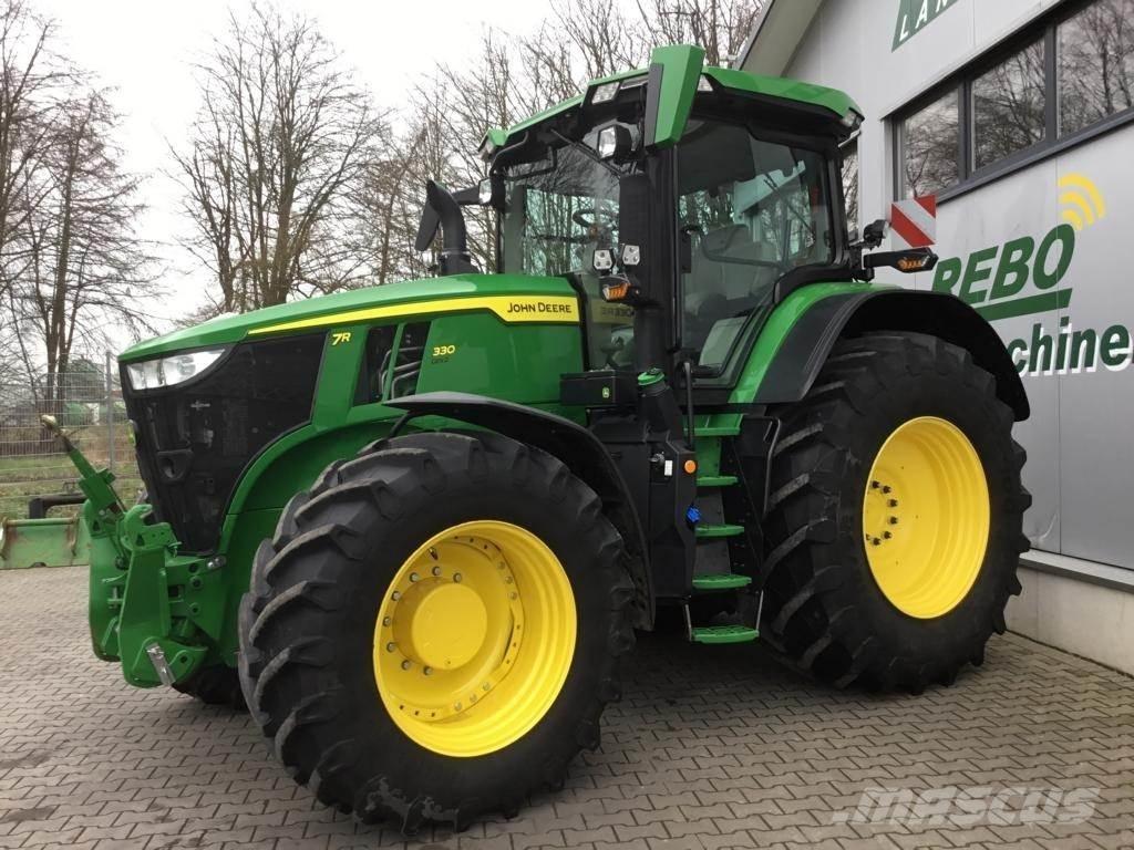 John Deere 7R330 Tracteur