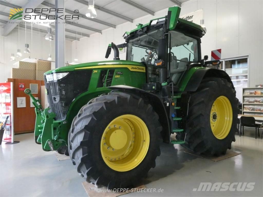 John Deere 7R 330 Tracteur