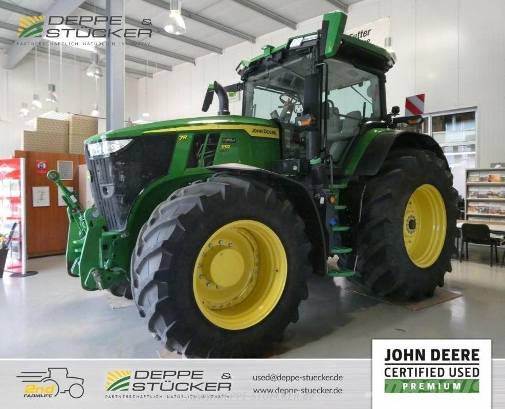 John Deere 7R 330 Tracteur