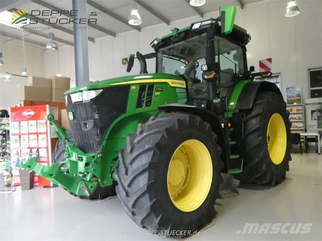 John Deere 7R 330 Tracteur