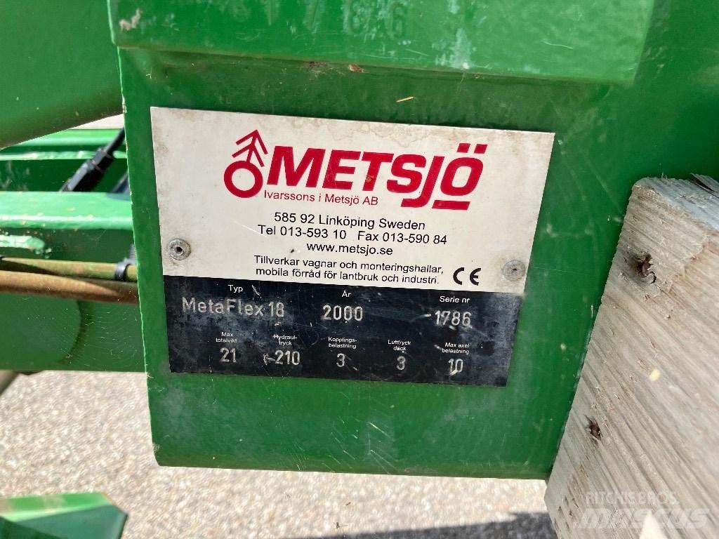 Metsjö MetaFlex 18 Remorques amplirolls