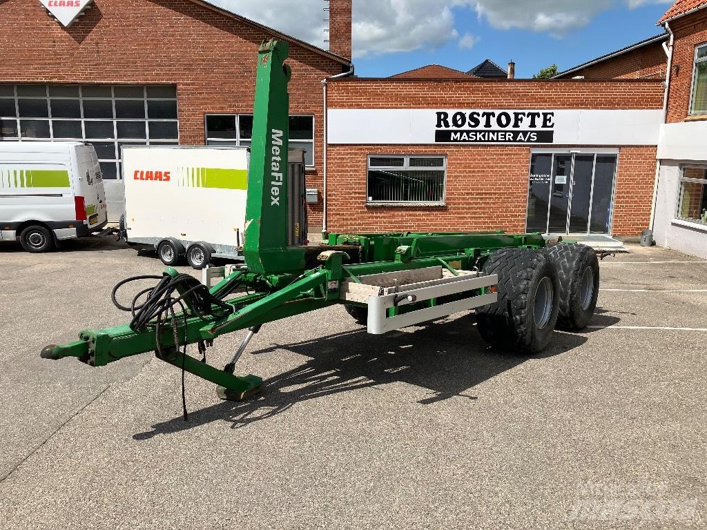Metsjö MetaFlex 18 Remorques amplirolls