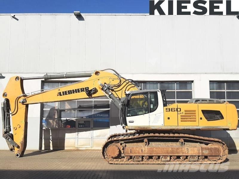Liebherr R 960 SME Pelle sur chenilles