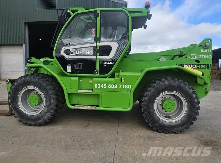Merlo P 120.10 HM Chariot télescopique