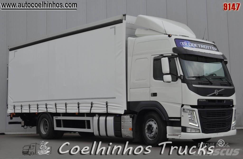 Volvo FM 410 Camion à rideaux coulissants (PLSC)