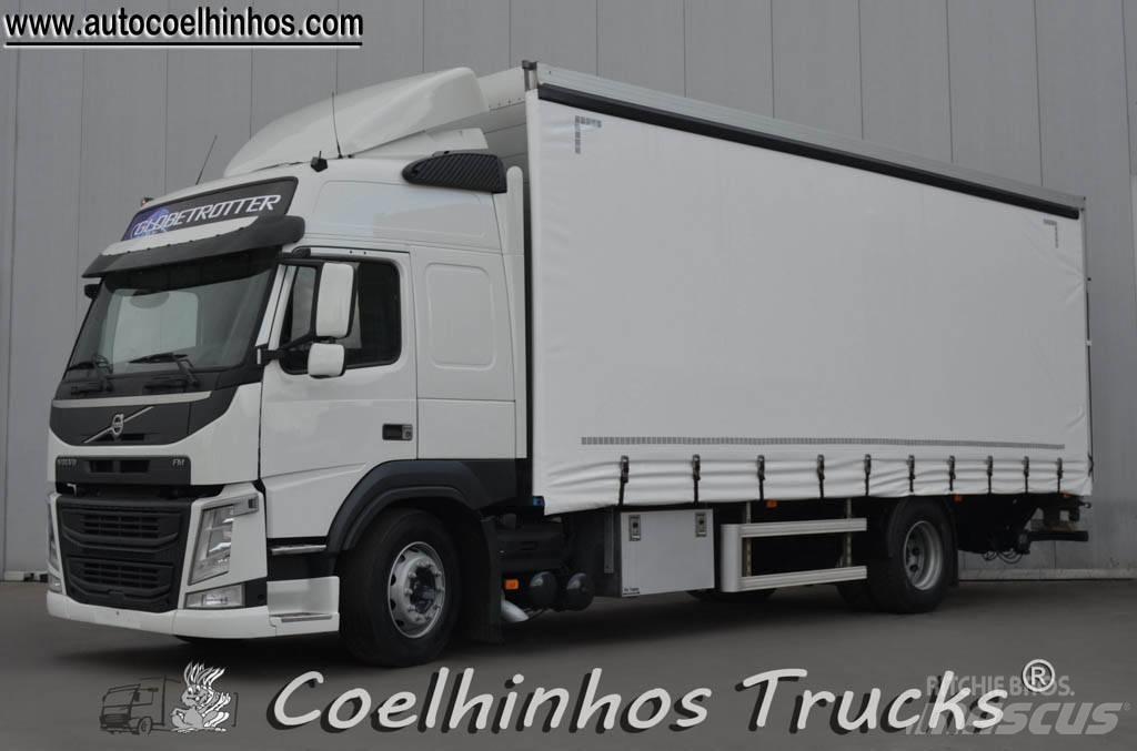 Volvo FM 410 Camion à rideaux coulissants (PLSC)