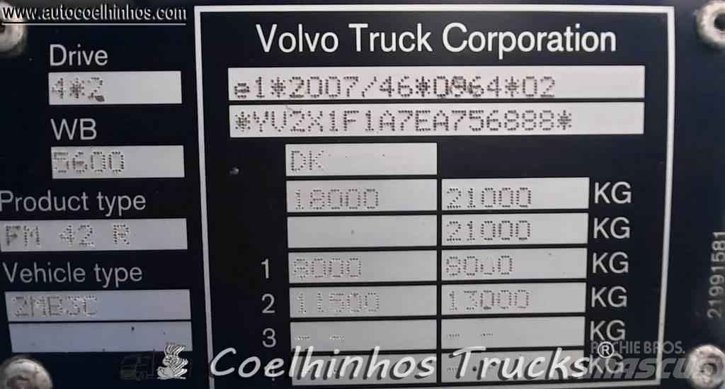 Volvo FM 410 Camion à rideaux coulissants (PLSC)