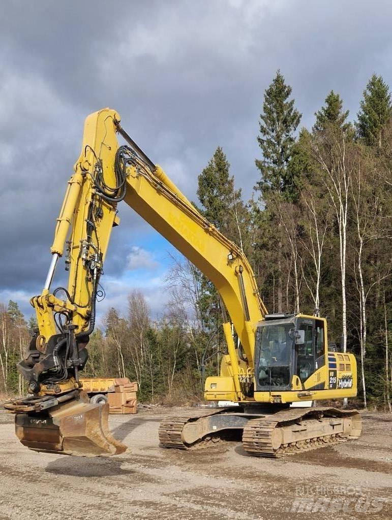 Komatsu HB 215 LC-2 Pelle sur chenilles
