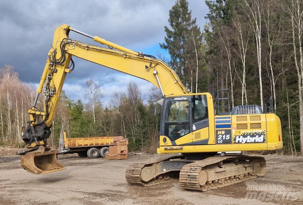 Komatsu HB 215 LC-2 Pelle sur chenilles