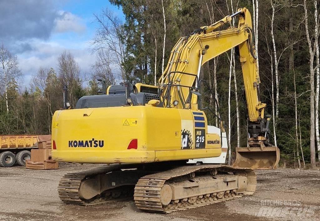 Komatsu HB 215 LC-2 Pelle sur chenilles