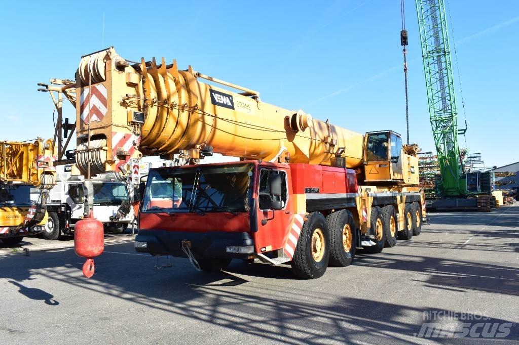 Liebherr LTM 1250-1 Grues tout terrain