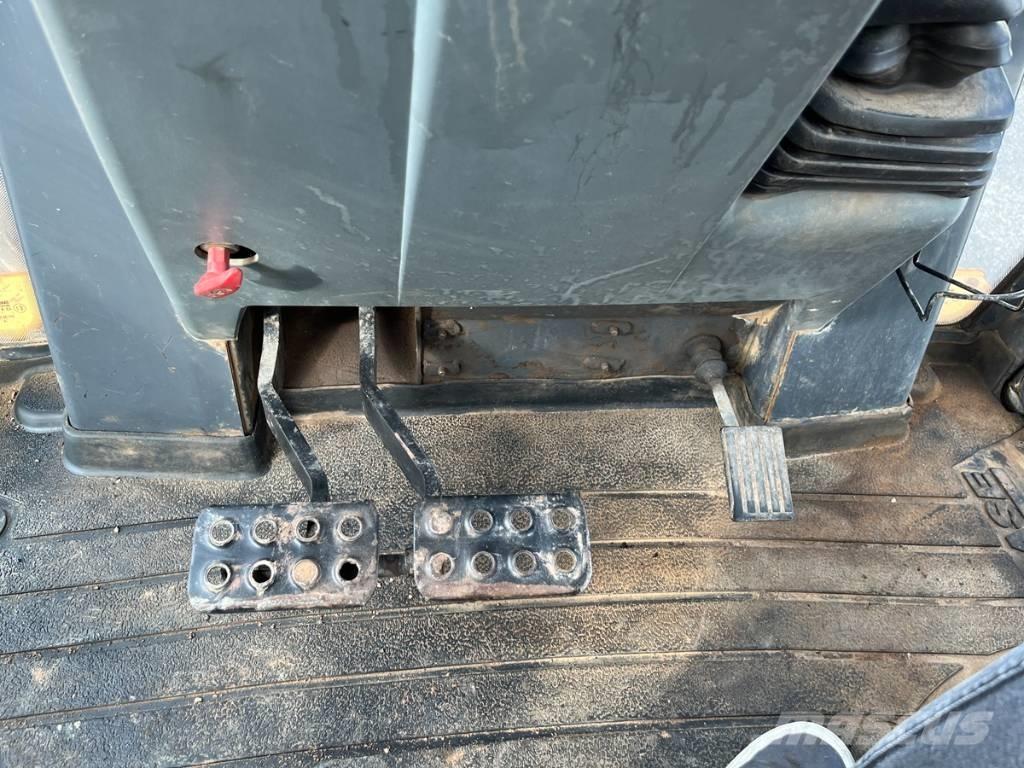 CASE 580SLE RANGER Tractopelle