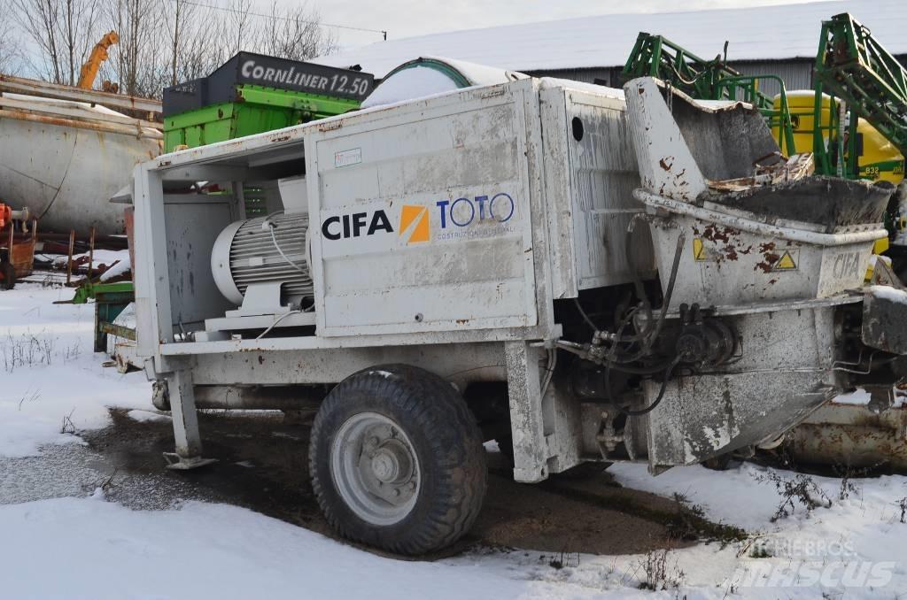 Cifa PC 707 Pompe à béton