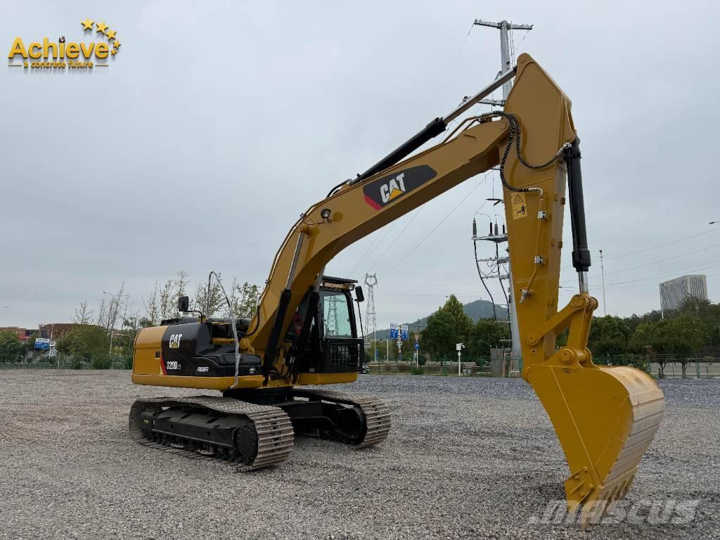 CAT 320 D Pelle sur chenilles