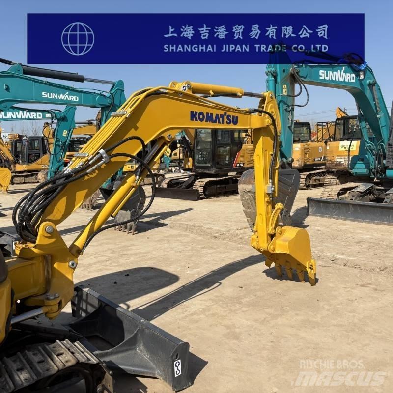 Komatsu PC 30 MR Mini pelle < 7t