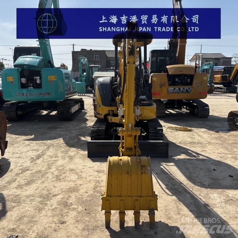 Komatsu PC 30 MR Mini pelle < 7t