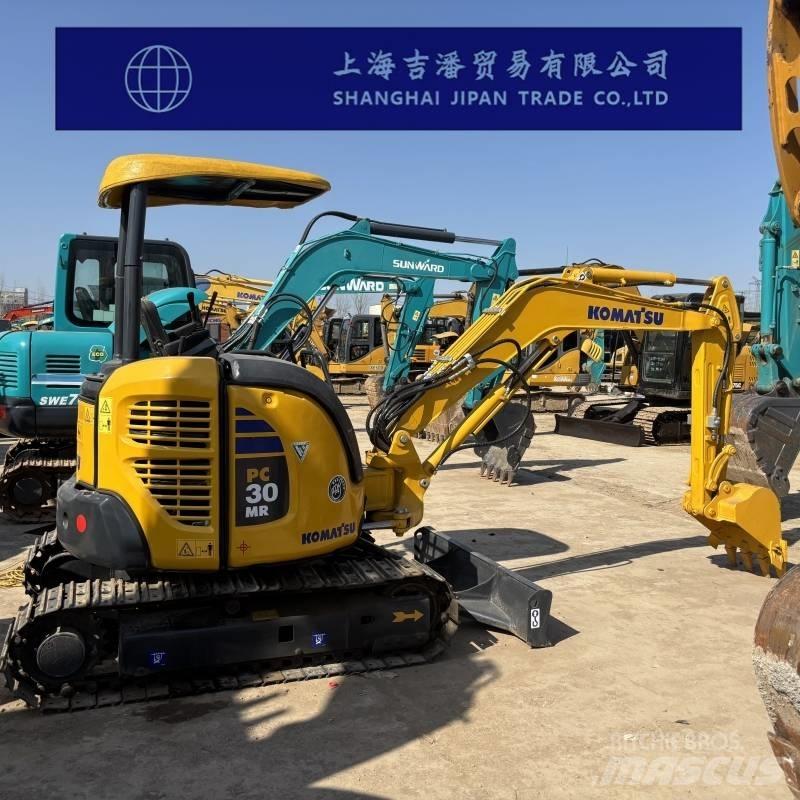 Komatsu PC 30 MR Mini pelle < 7t