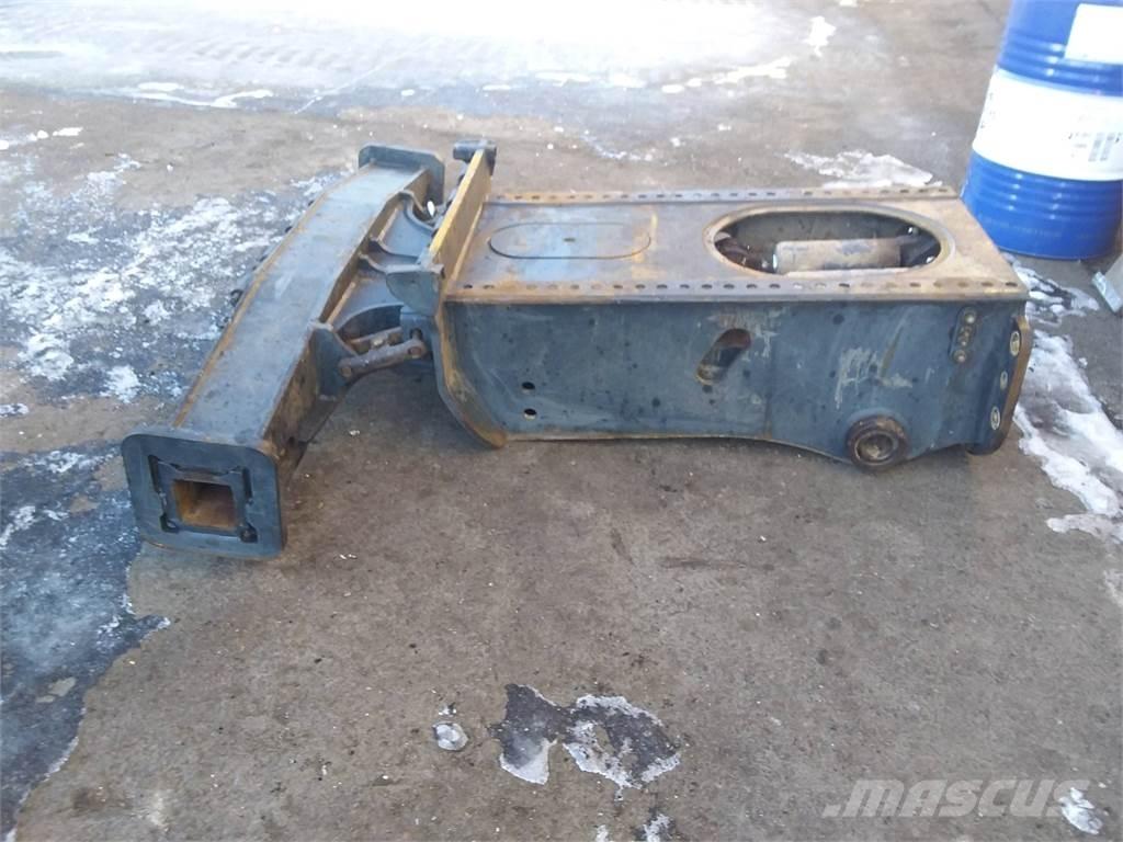 Ponsse 10WD Châssis et suspension