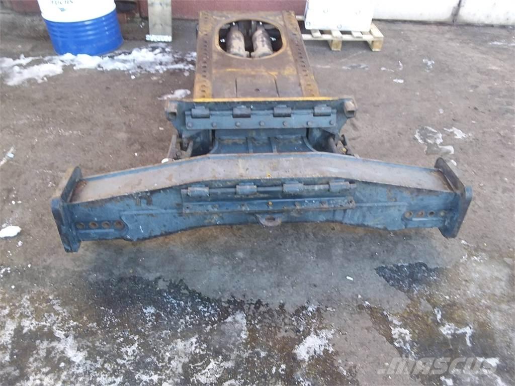 Ponsse 10WD Châssis et suspension