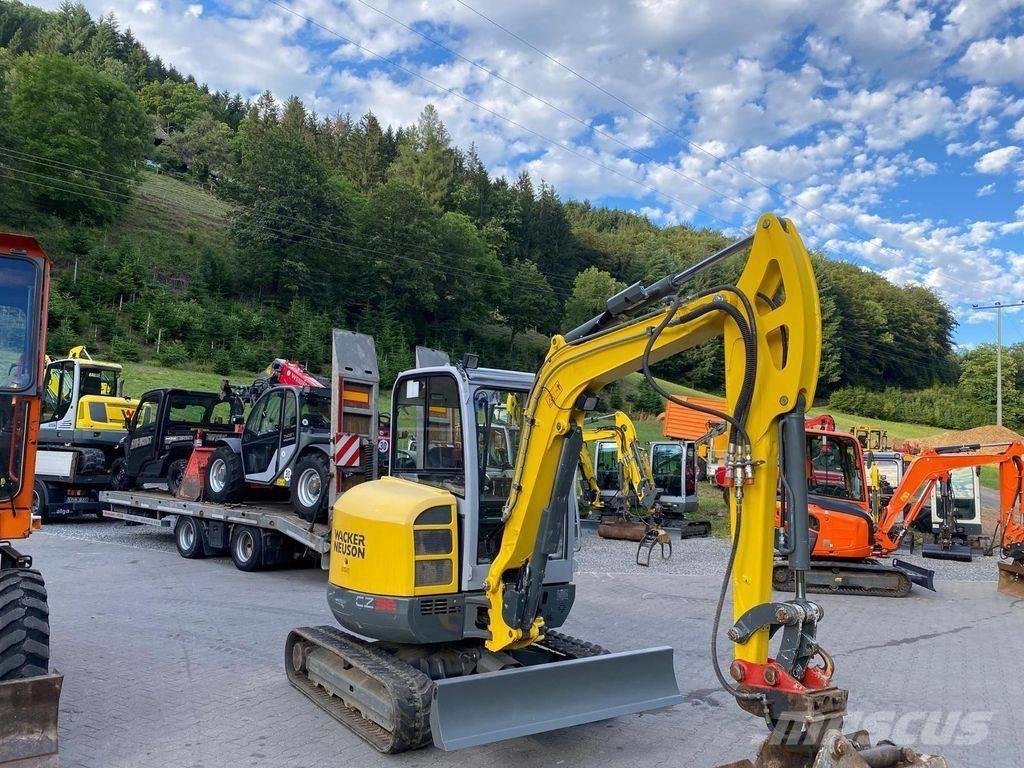Wacker Neuson EZ 38 Mini pelle < 7t