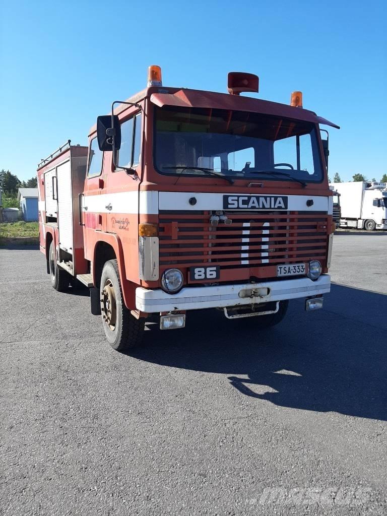 Scania LB 86 Camion de pompier