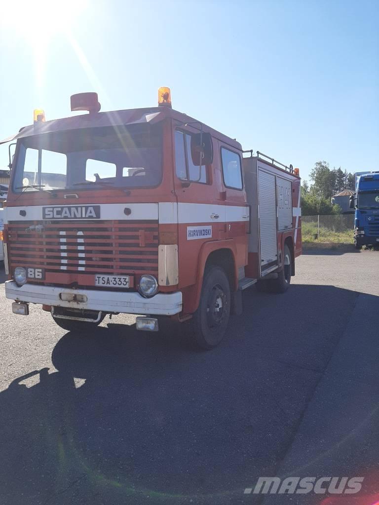 Scania LB 86 Camion de pompier