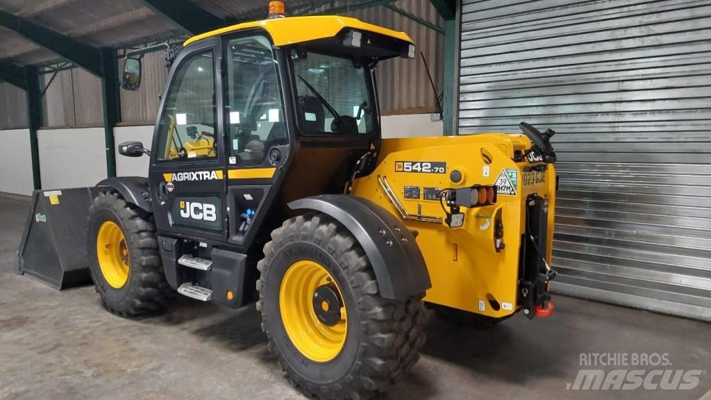JCB 542-70 Agrixtra Télescopique agricole