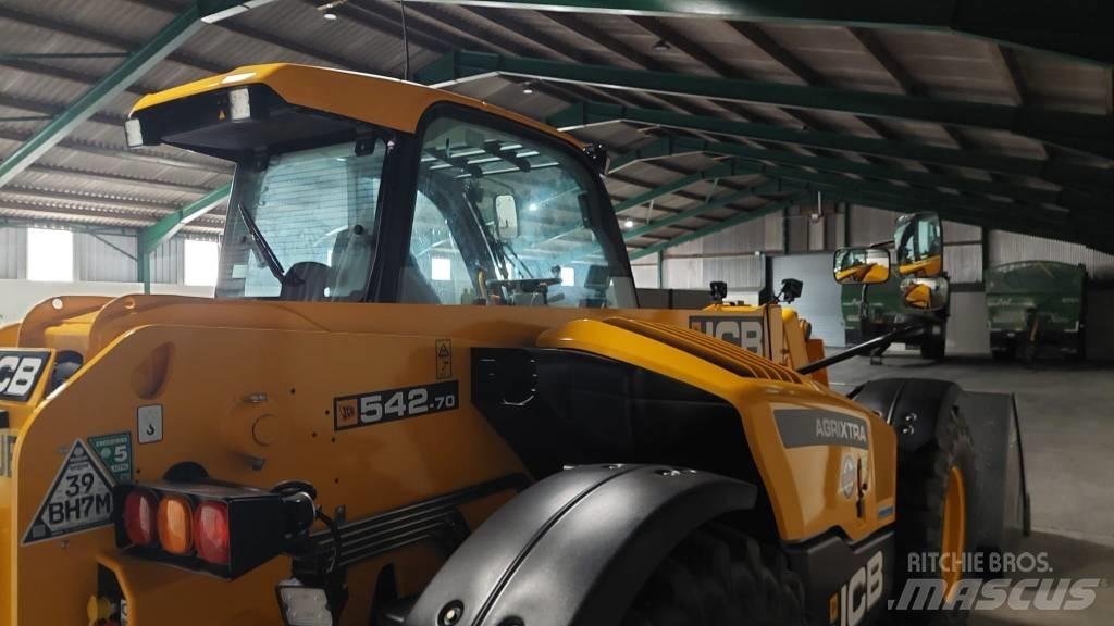 JCB 542-70 Agrixtra Télescopique agricole