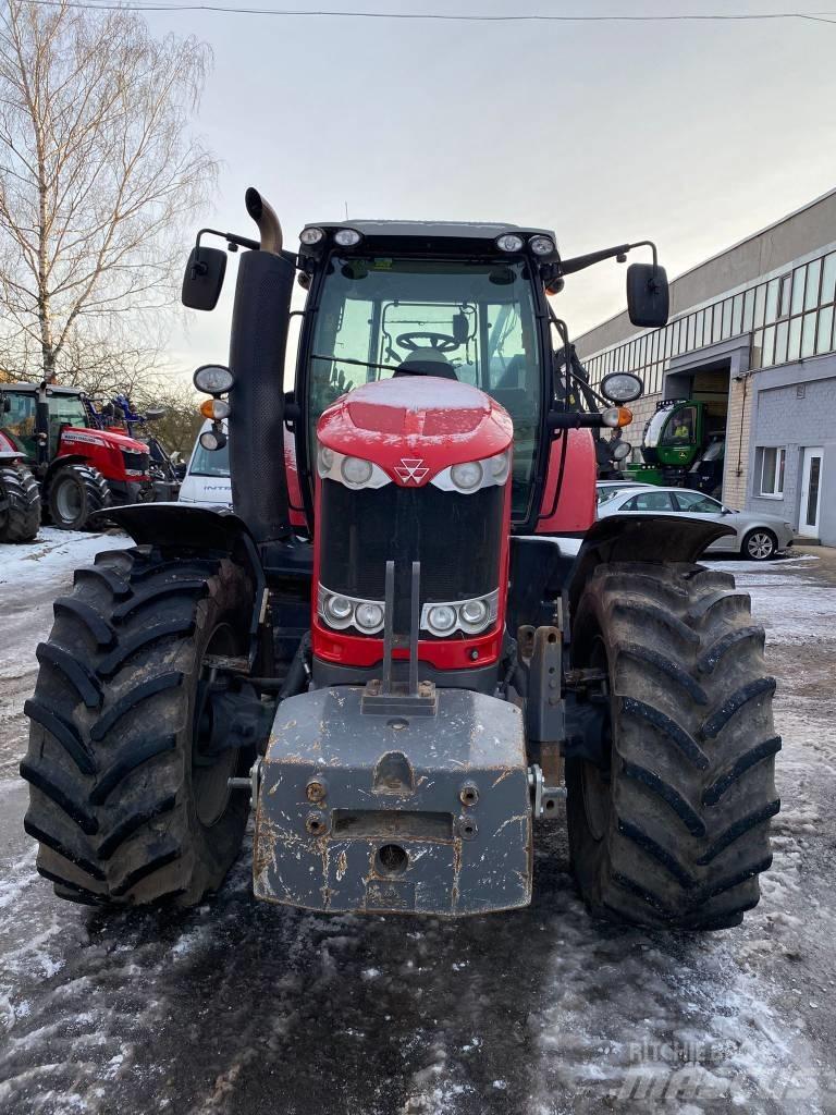 Massey Ferguson 7724 Tracteur