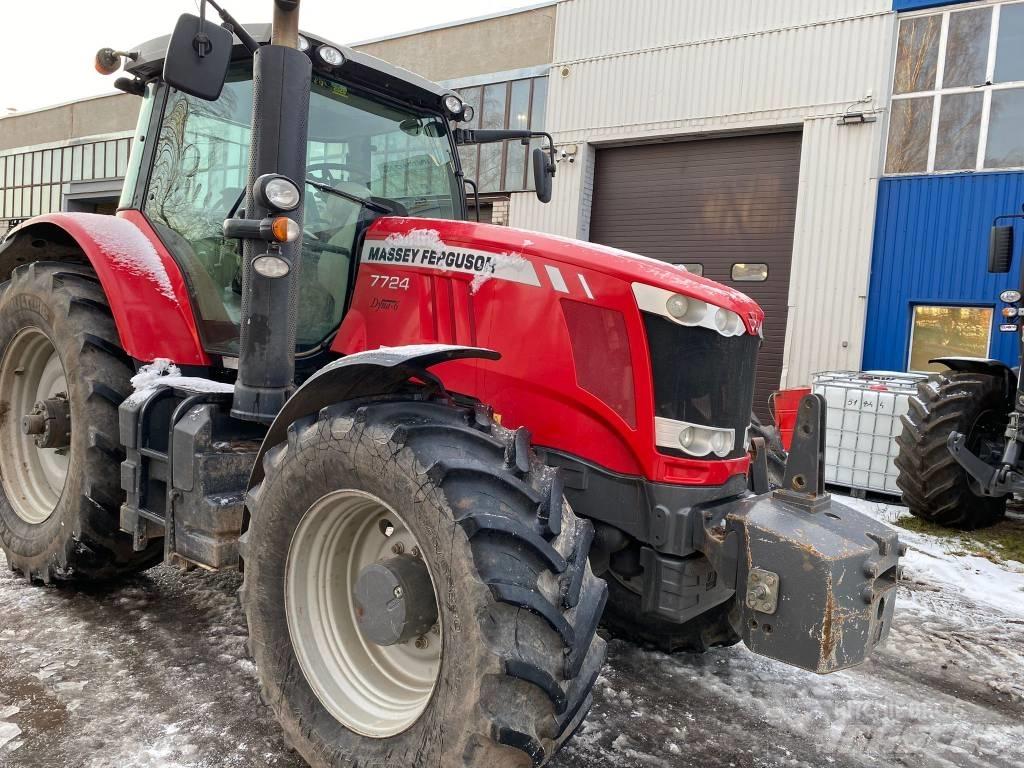 Massey Ferguson 7724 Tracteur