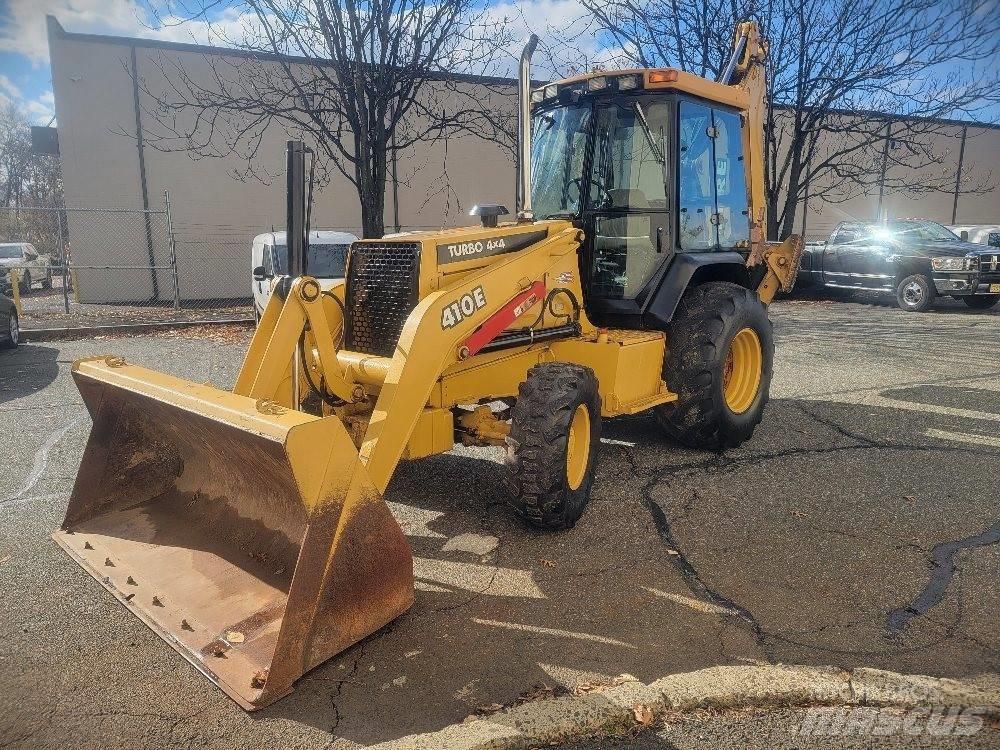 John Deere 410 E Tractopelle