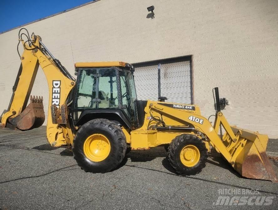 John Deere 410 E Tractopelle